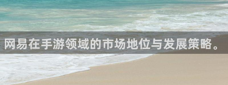 新宝GG技术有限公司怎么样：网易在手游领域的市场地位与发展策略。