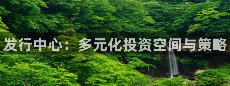 佛山新宝GG：发行中心：多元化投资空间与策略